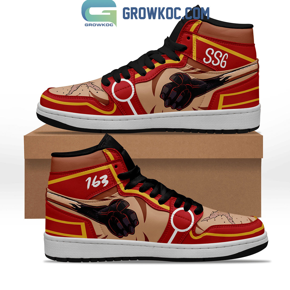 One Piece The Special Science Group SSG Air Jordan 1 Shoes