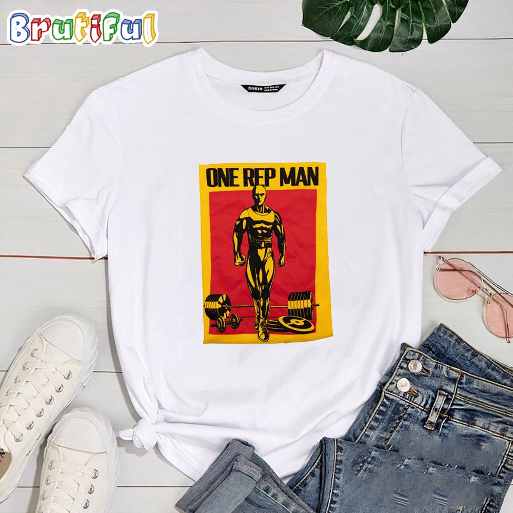 One Rep Man GOLD Stringer T Shirt