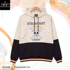 One piece Straw Hat Hoodie Shirt