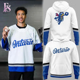 Ontario Reign Tower Buzzers Night Uniform Hoodie