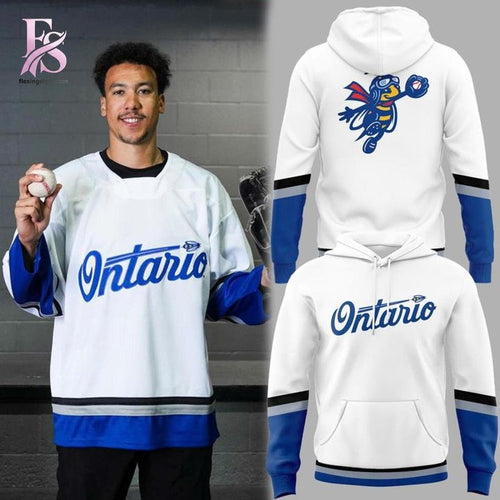 Ontario Reign Tower Buzzers Night Uniform Hoodie