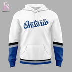 Ontario Reign Tower Buzzers Night Uniform Hoodie