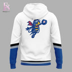 Ontario Reign Tower Buzzers Night Uniform Hoodie