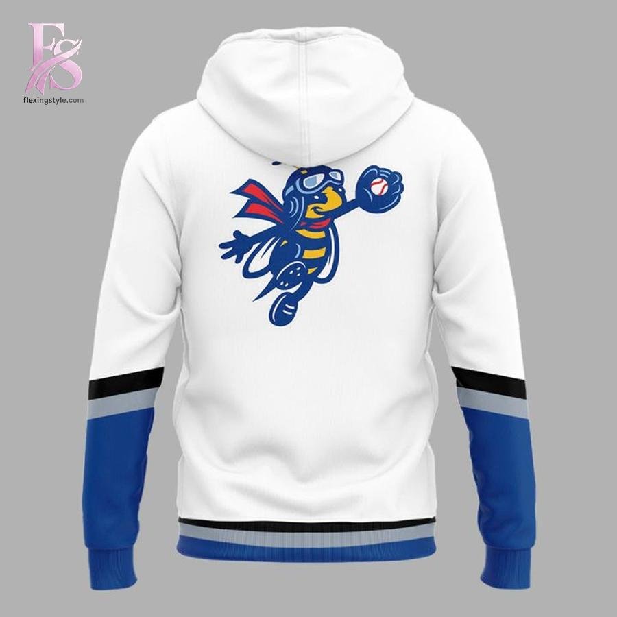 Ontario Reign Tower Buzzers Night Uniform Hoodie