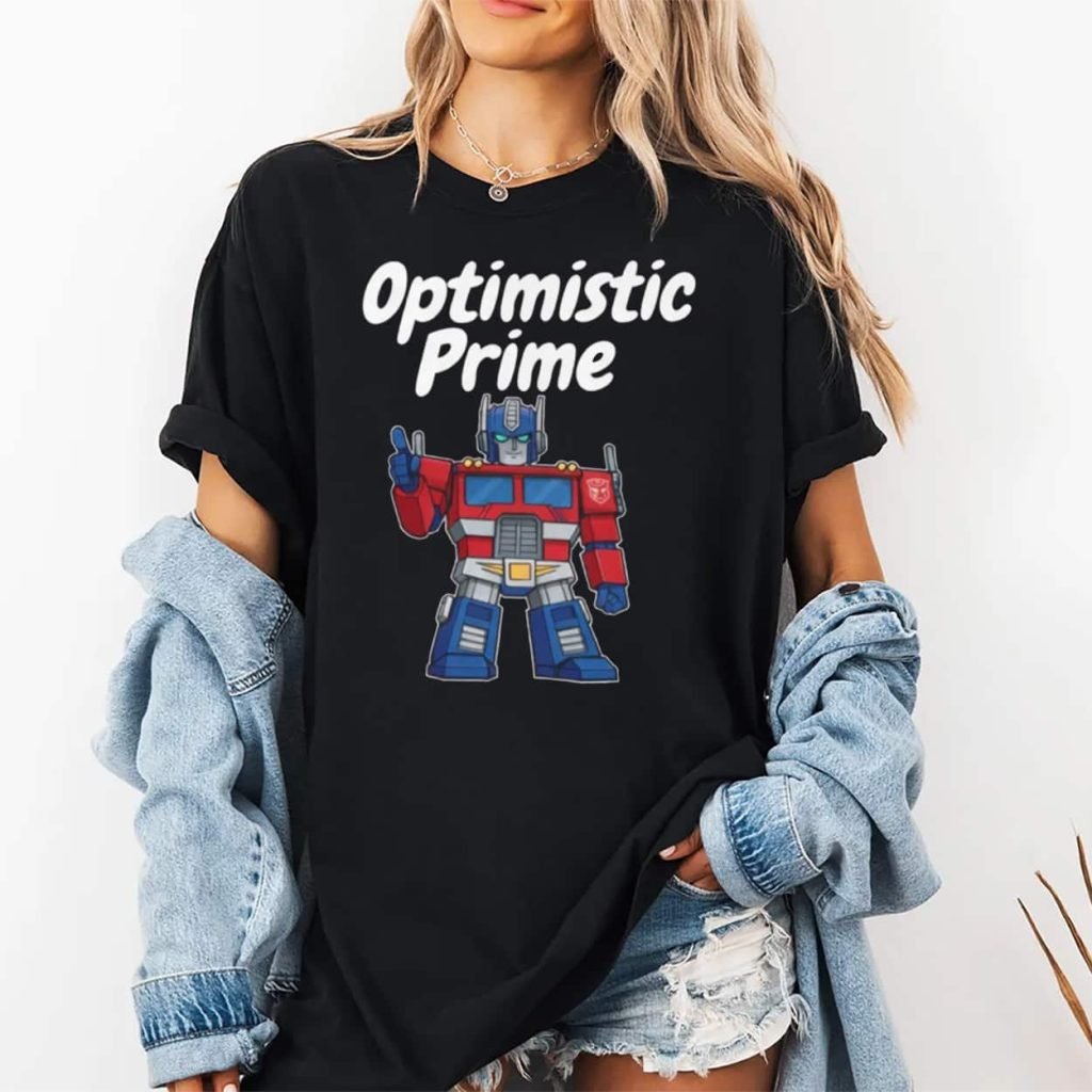Optimistic Prime Shirt