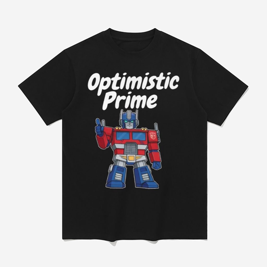 Optimistic Prime Shirt