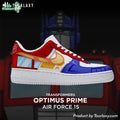 Optimus Prime Transformers AF1 Shoes