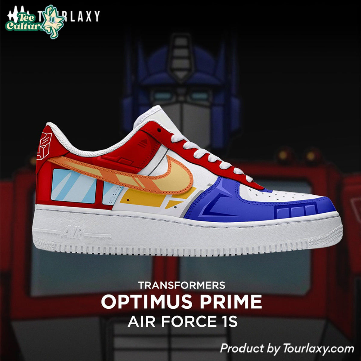 Optimus Prime Transformers AF1 Shoes