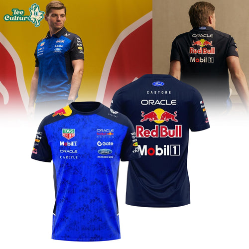 Oracle Red Bull Racing 2026 Limited Edition Graphic Shirt