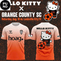Orange County SC x Hello Kitty Night 2026 T-Shirt
