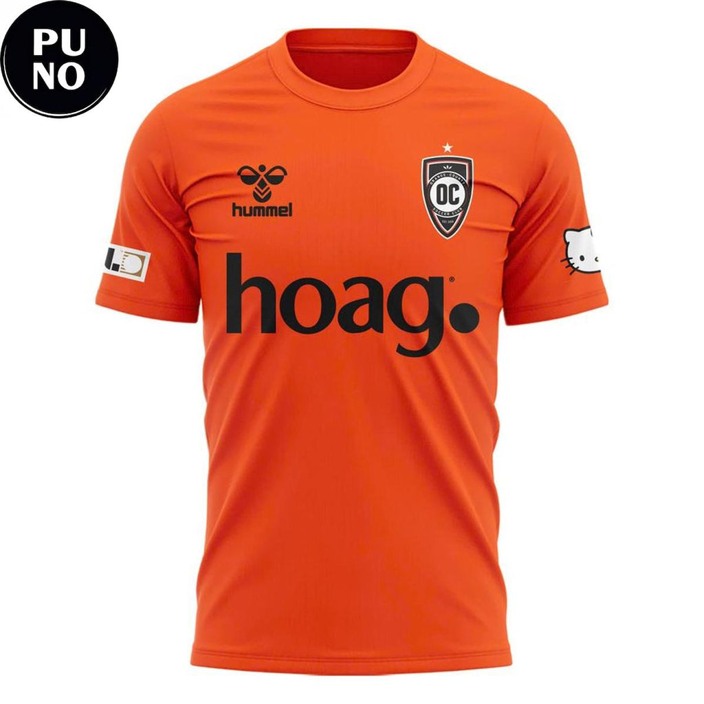Orange County SC x Hello Kitty Night 2026 T-Shirt