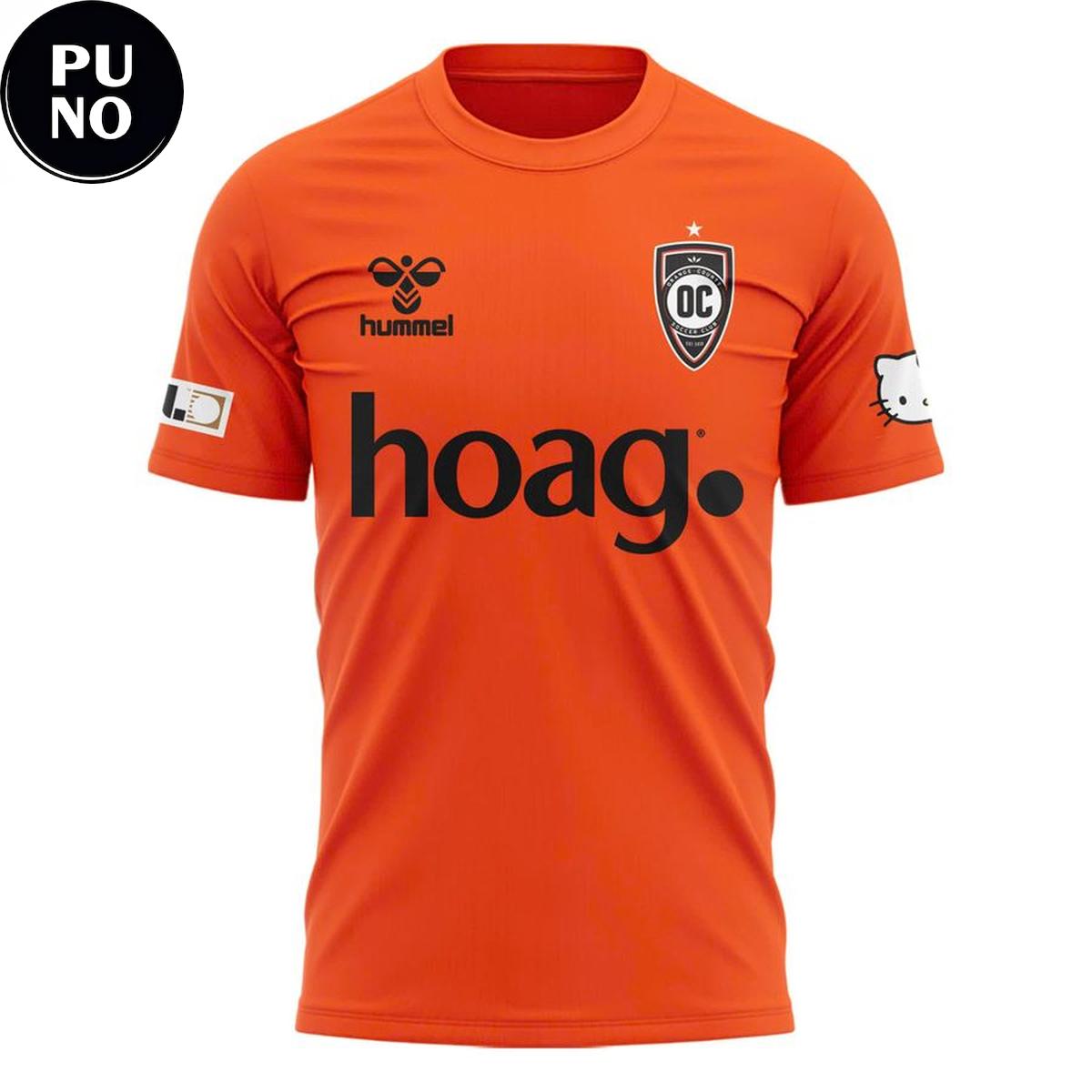 Orange County SC x Hello Kitty Night 2026 T-Shirt