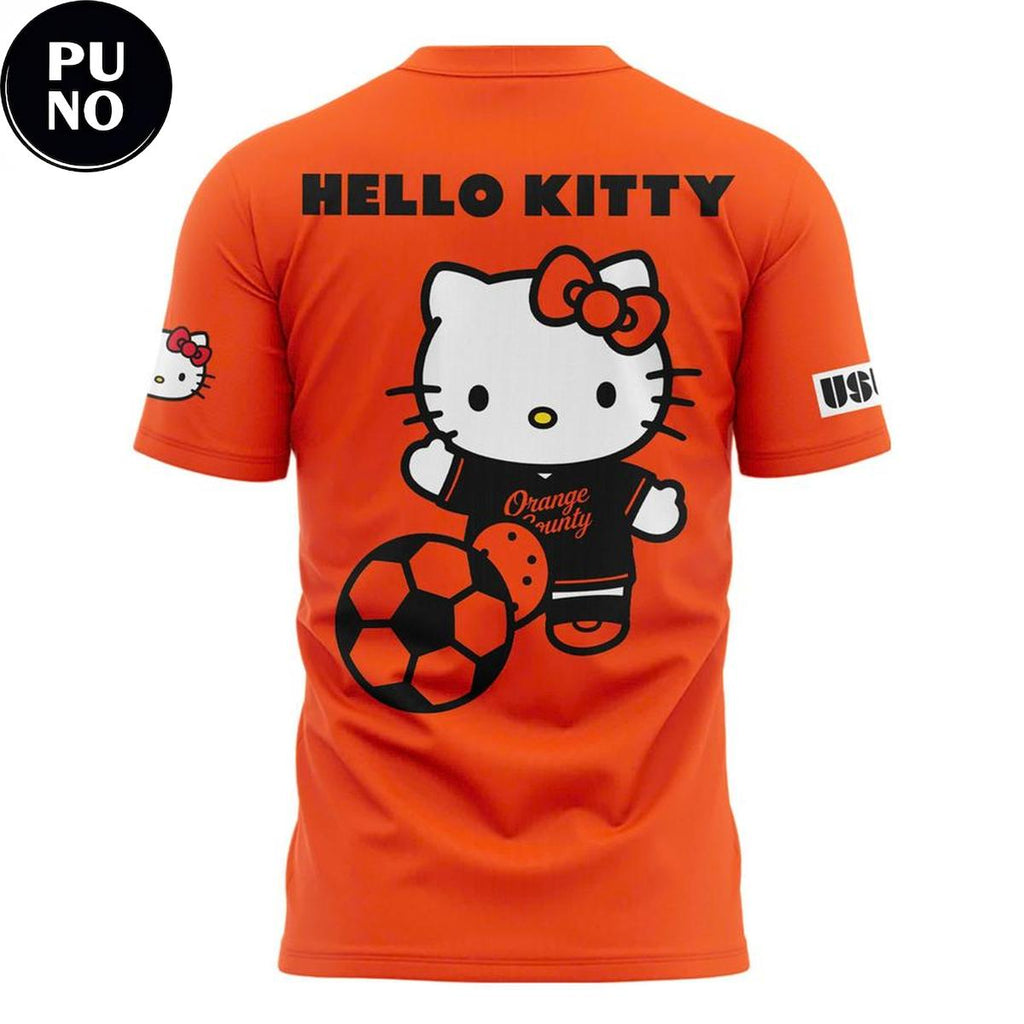 Orange County SC x Hello Kitty Night 2026 T-Shirt