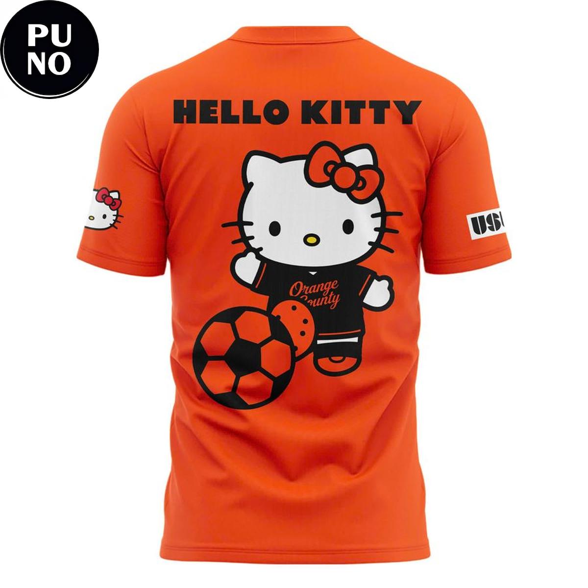 Orange County SC x Hello Kitty Night 2026 T-Shirt