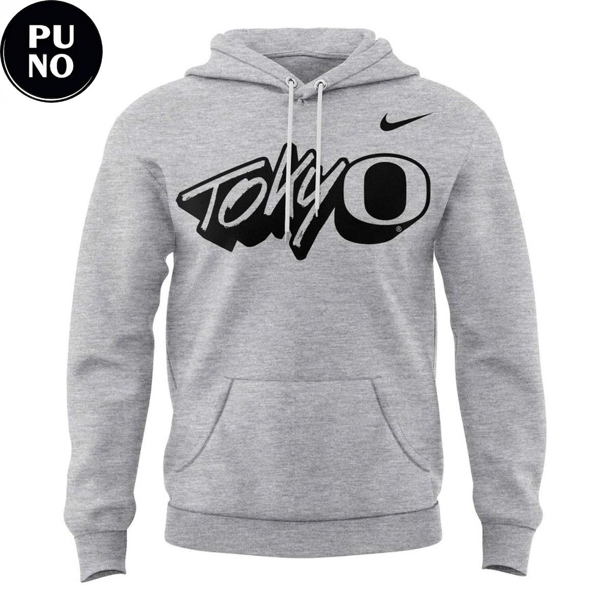 Oregon Ducks 2026 Tokyo Oregon Football Showcase T-Shirt