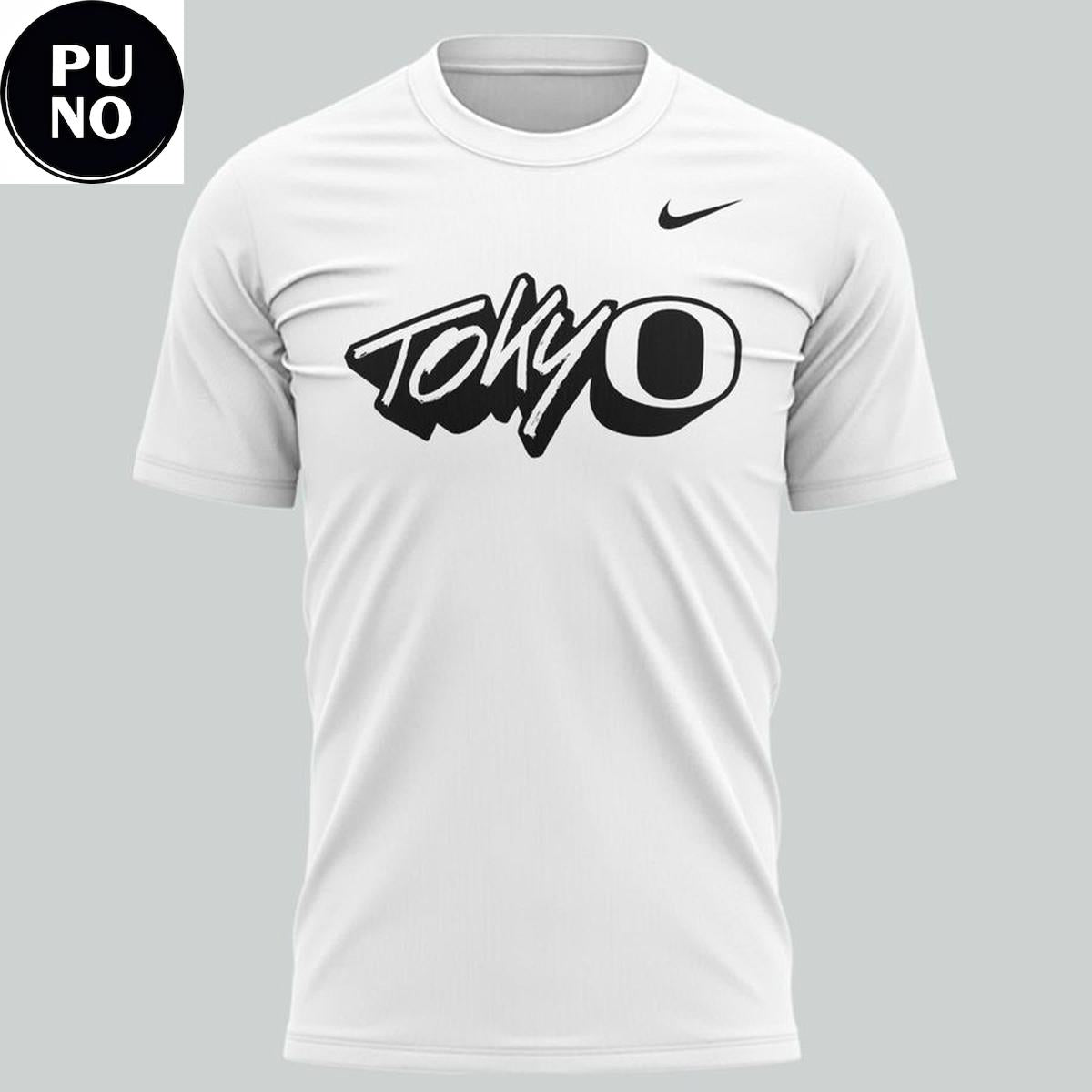 Oregon Ducks 2026 Tokyo Oregon Football Showcase T-Shirt
