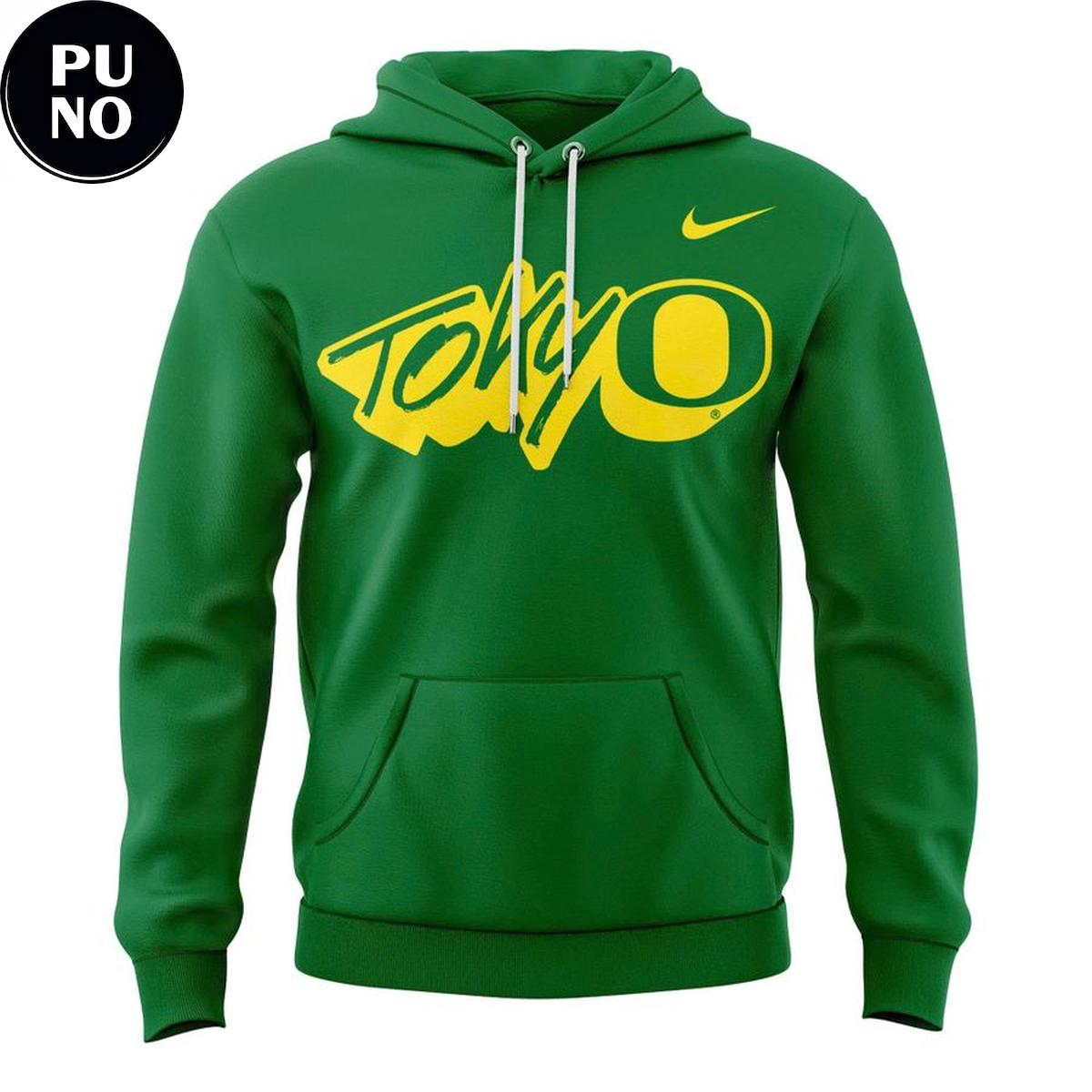 Oregon Ducks 2026 Tokyo Oregon Football Showcase T-Shirt