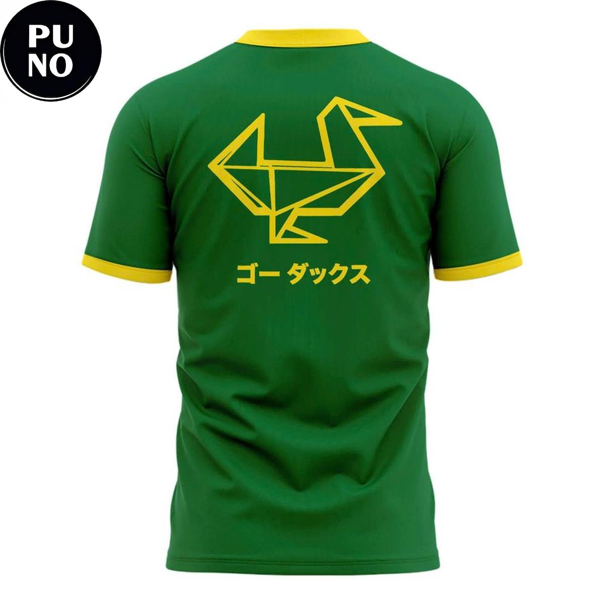 Oregon Ducks 2026 Tokyo Oregon Football Showcase T-Shirt