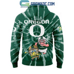Oregon Ducks SpongeBob SquarePants Hoodie Shirt