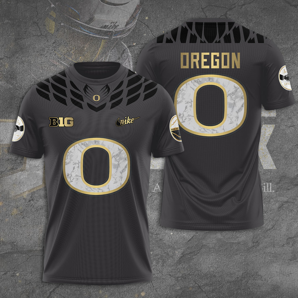 Oregon Ducks Football 3D Apparel – TANTN16261