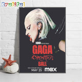 Original Lady Gaga Chromatica Ball New Concert 2024 Special On May 25 Poster Canvas