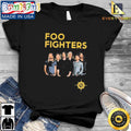 Original Foo Fighters - Everything Or Nothing At All Tour 2024 T-Shirt