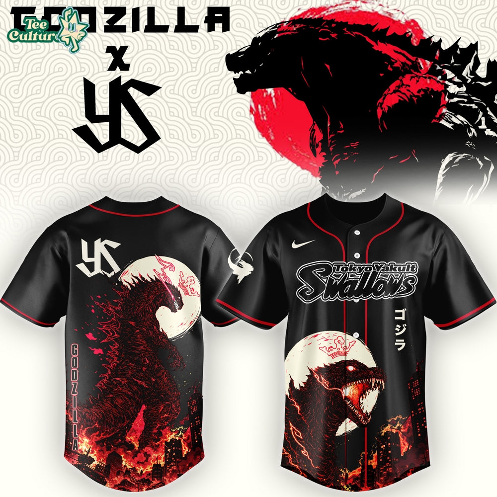 Orix Buffaloes Special Godzilla Minus Zero Limited Edition Jersey