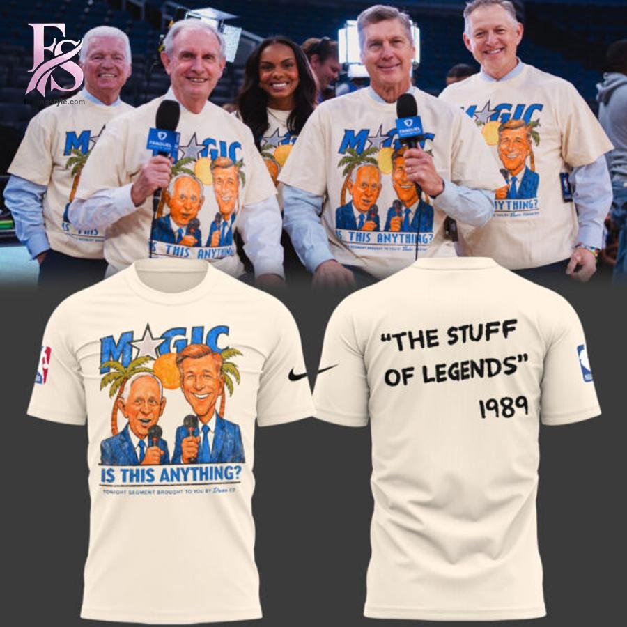 Orlando Magic 2026 Is This Anything Shirt