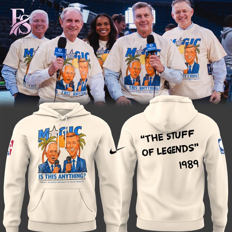 Orlando Magic 2026 Is This Anything Shirt