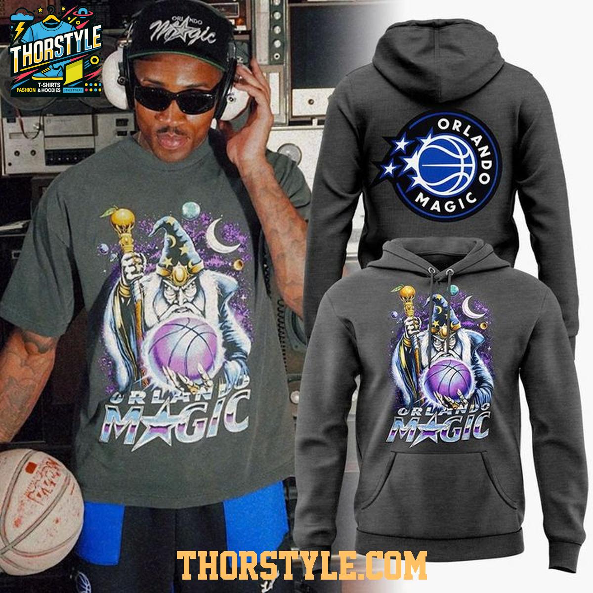 Orlando Magic 2026 New Season The NBA Wizard Hoodie T-Shirt