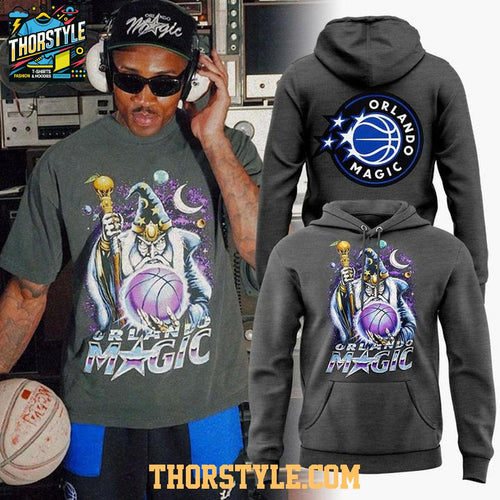 Orlando Magic 2026 New Season The NBA Wizard Hoodie T-Shirt