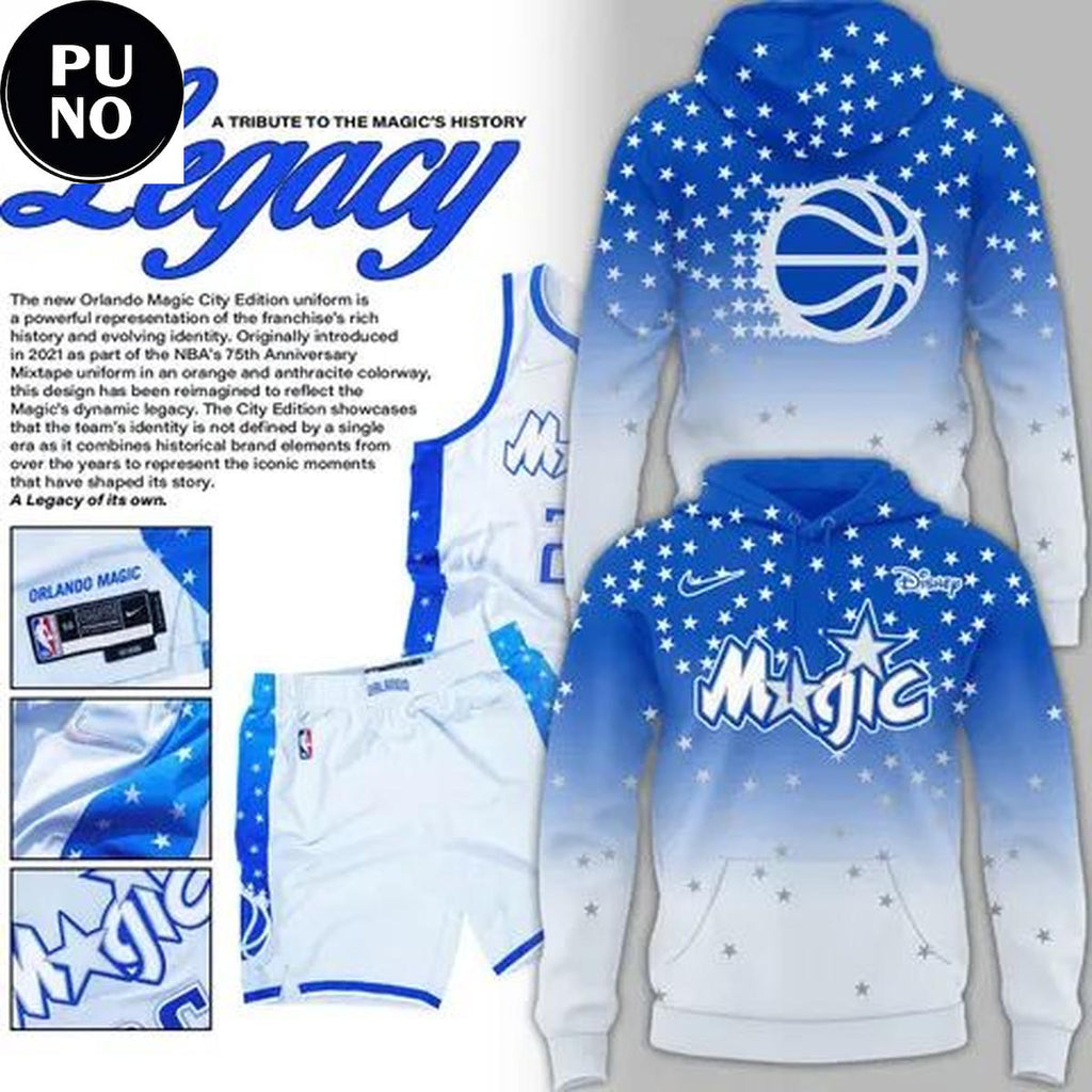 Orlando Magic City 2025_26 The Magic's History Hoodie
