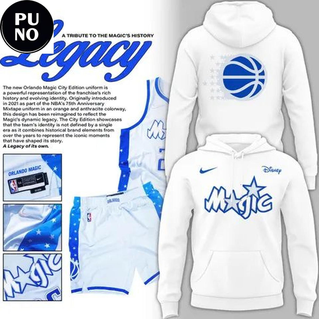 Orlando Magic City 2025_26 The Magic's History Hoodie