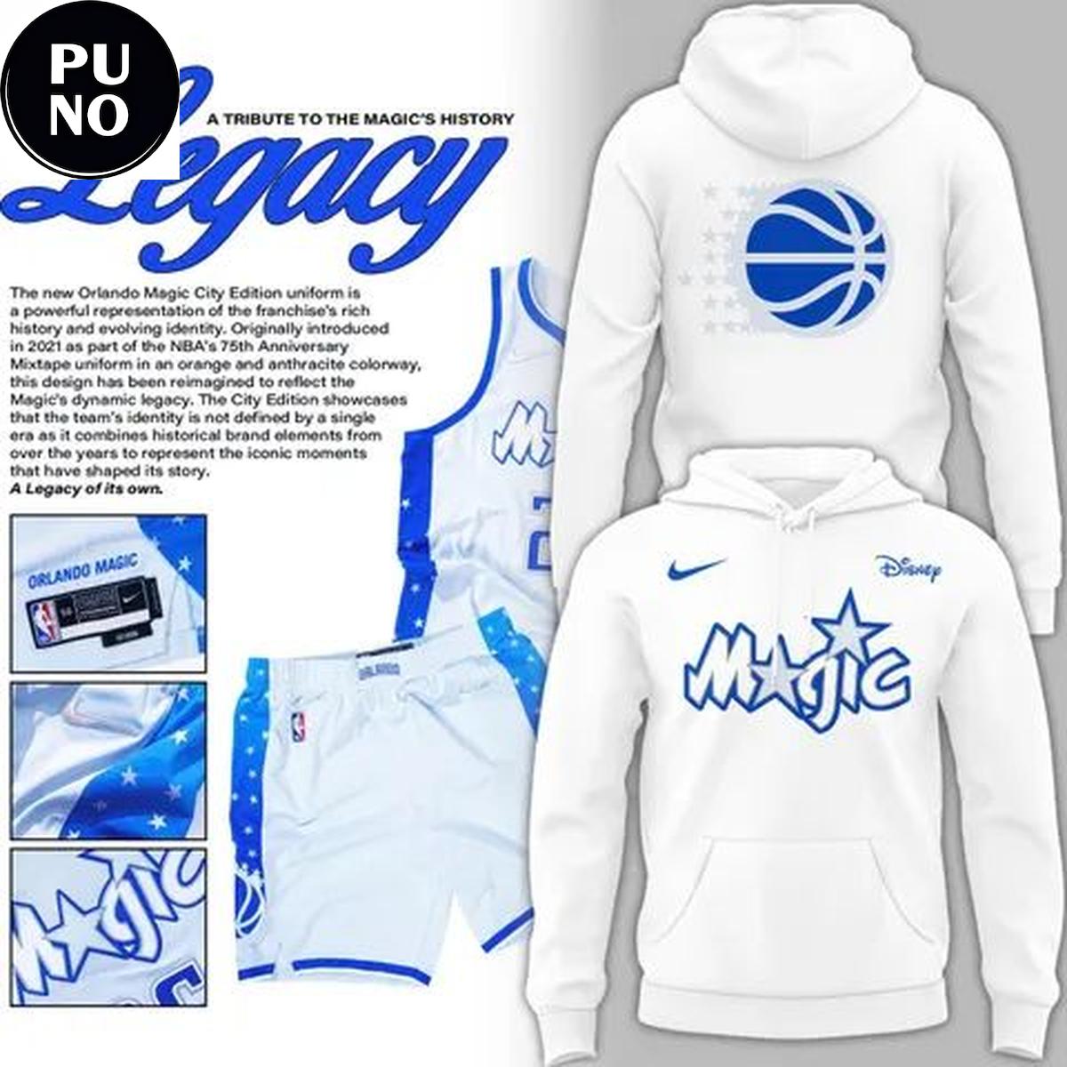 Orlando Magic City 2025_26 The Magic's History Hoodie