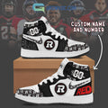 Ottawa Redblacks Personalized Air Jordan 1 Shoes