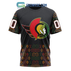 Ottawa Senators Black History Month Personalized Hoodie Shirts