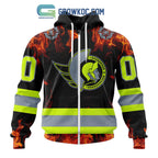 Ottawa Senators Honoring Firefighters Hoodie Shirts