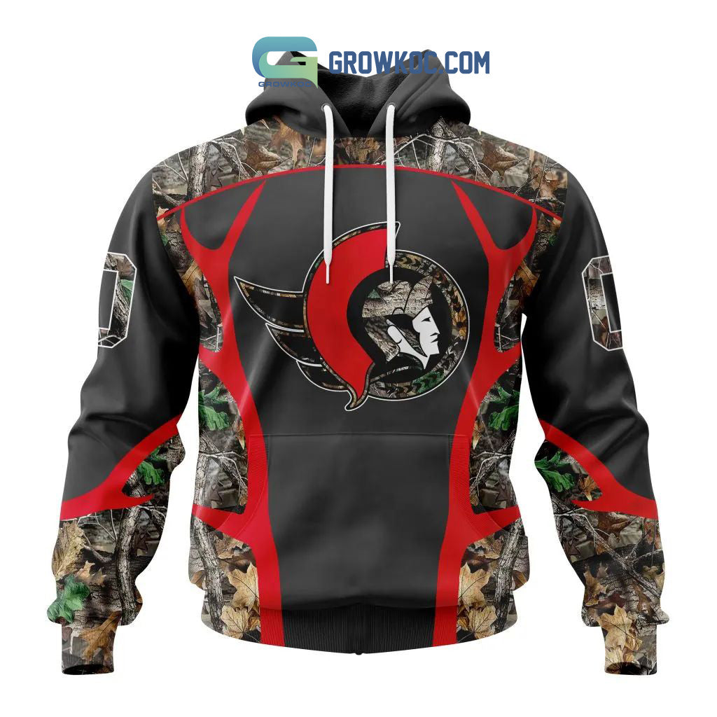 Ottawa Senators NHL Special Camo Hunting Personalized Hoodie T Shirt