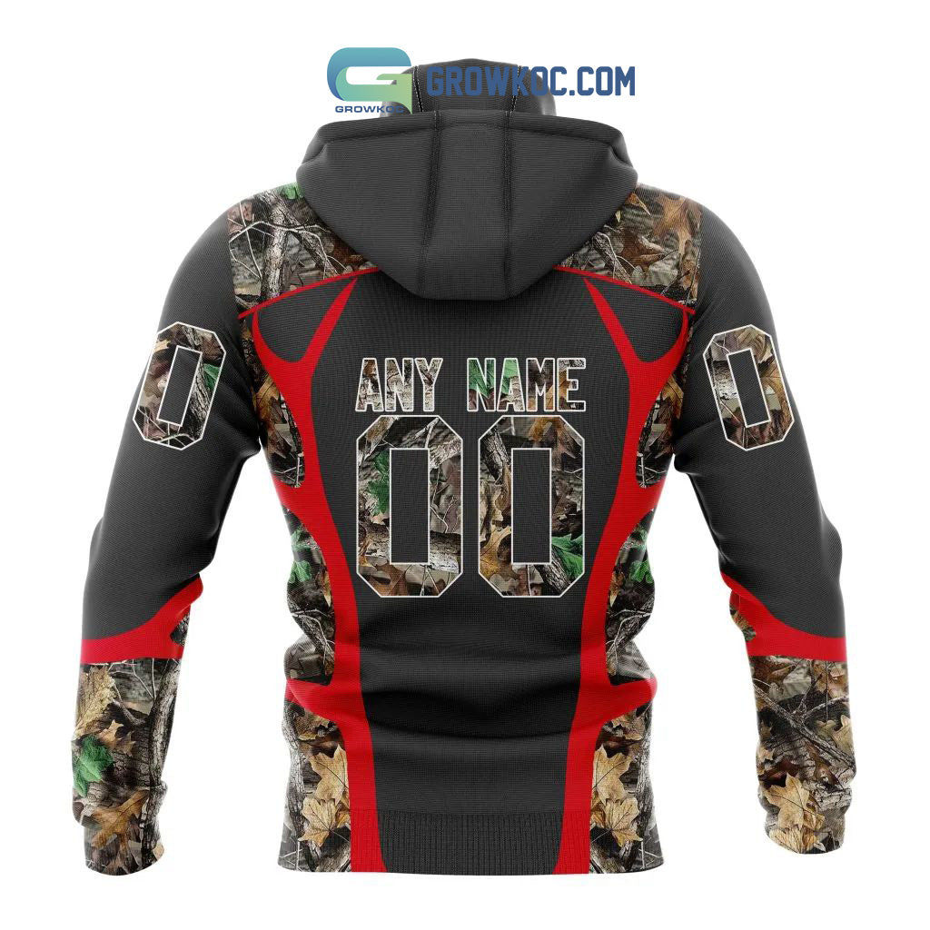Ottawa Senators NHL Special Camo Hunting Personalized Hoodie T Shirt