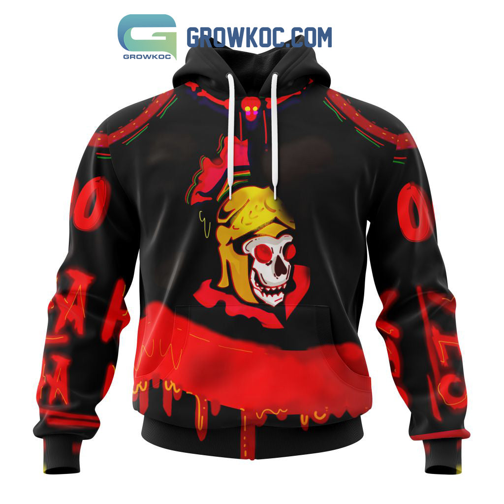 Ottawa Senators NHL Specialized Jersey For Halloween Night