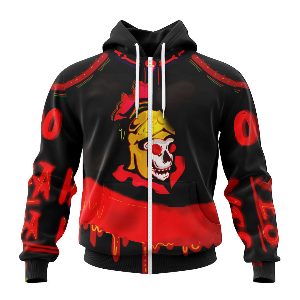 Ottawa Senators NHL Specialized Jersey For Halloween Night
