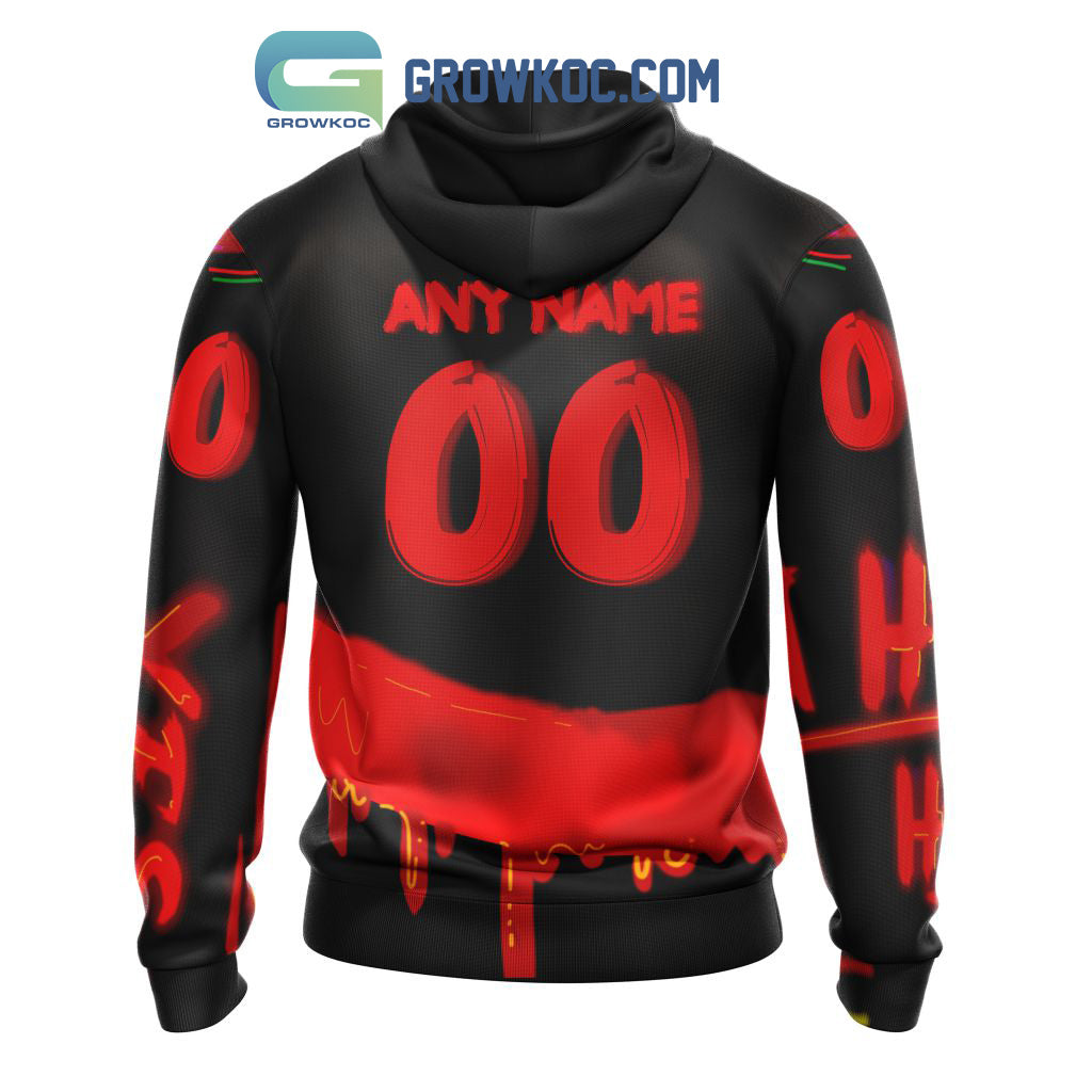 Ottawa Senators NHL Specialized Jersey For Halloween Night