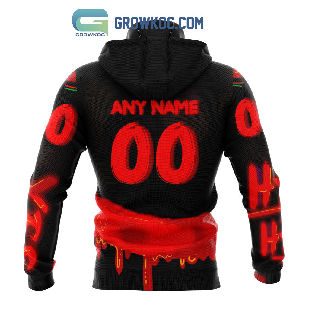 Ottawa Senators NHL Specialized Jersey For Halloween Night