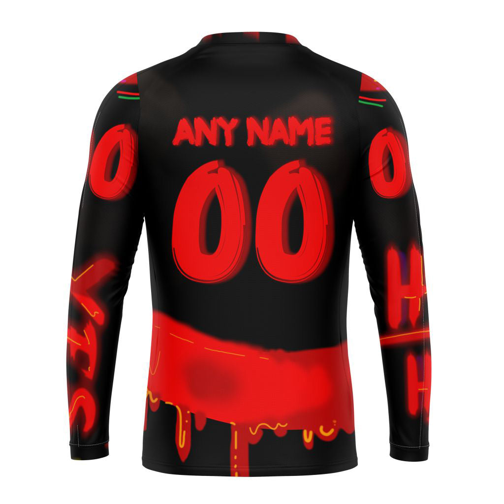 Ottawa Senators NHL Specialized Jersey For Halloween Night