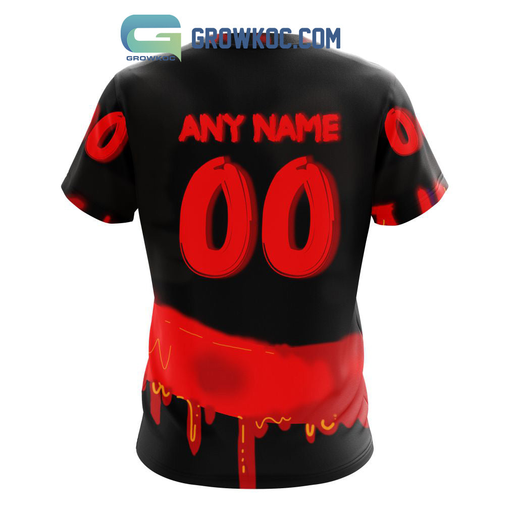 Ottawa Senators NHL Specialized Jersey For Halloween Night