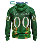 Ottawa Senators St. Patrick’s Day Personalized Hoodie Shirts