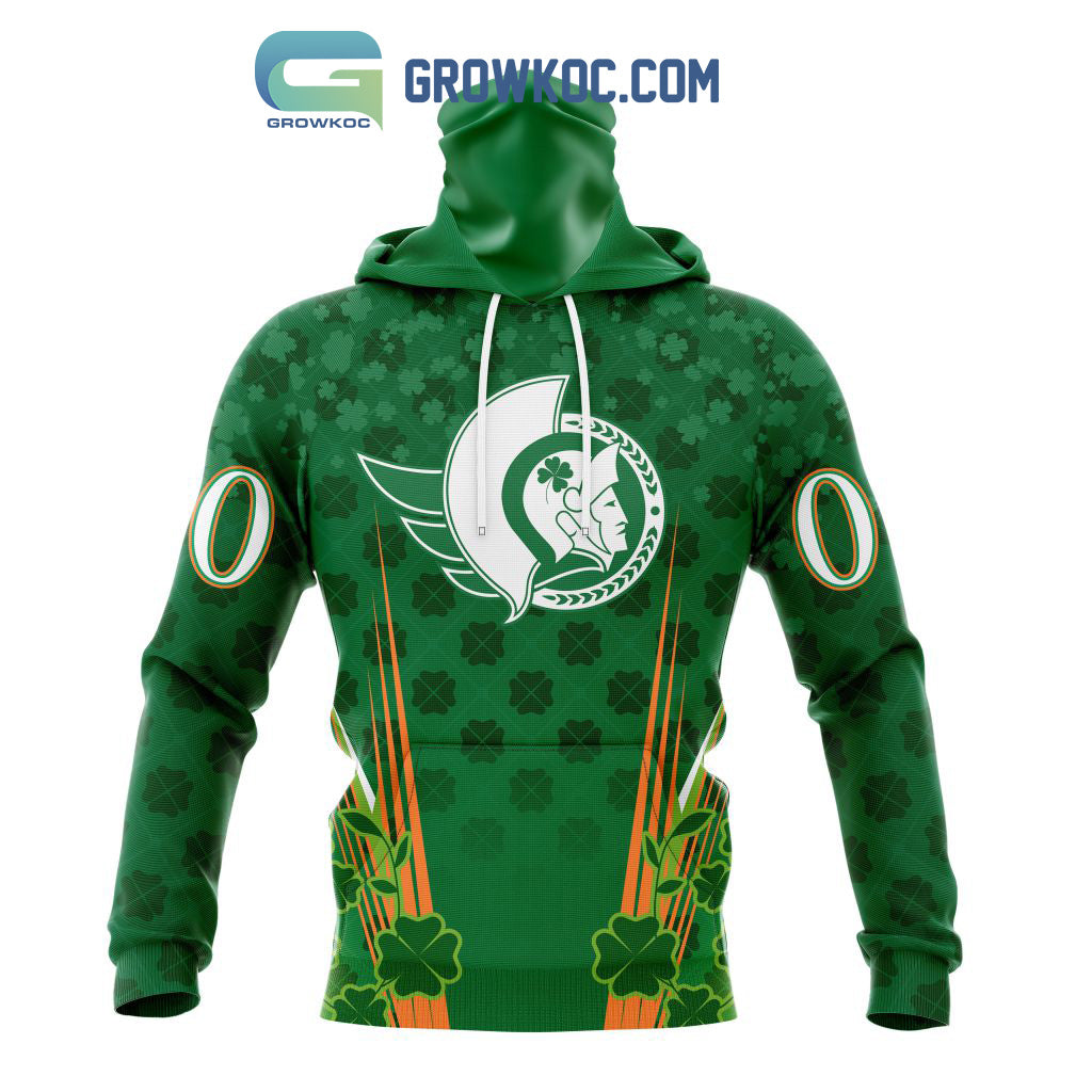 Ottawa Senators St. Patrick’s Day Personalized Hoodie Shirts