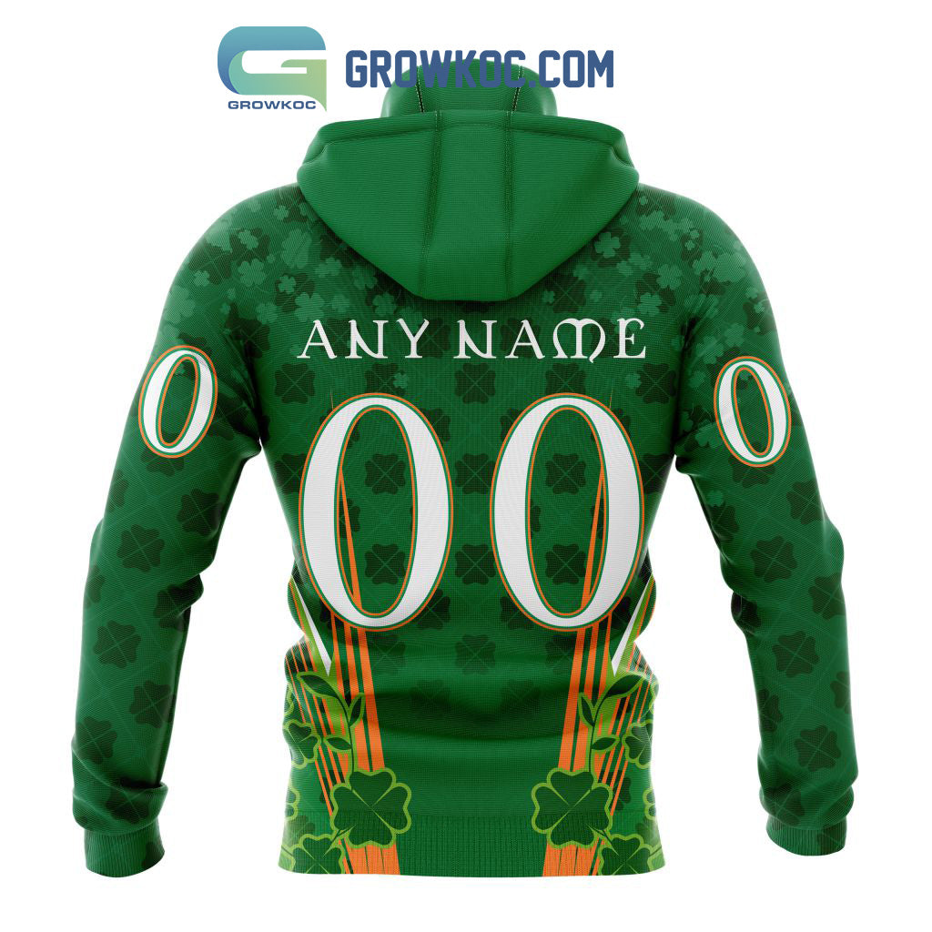 Ottawa Senators St. Patrick’s Day Personalized Hoodie Shirts