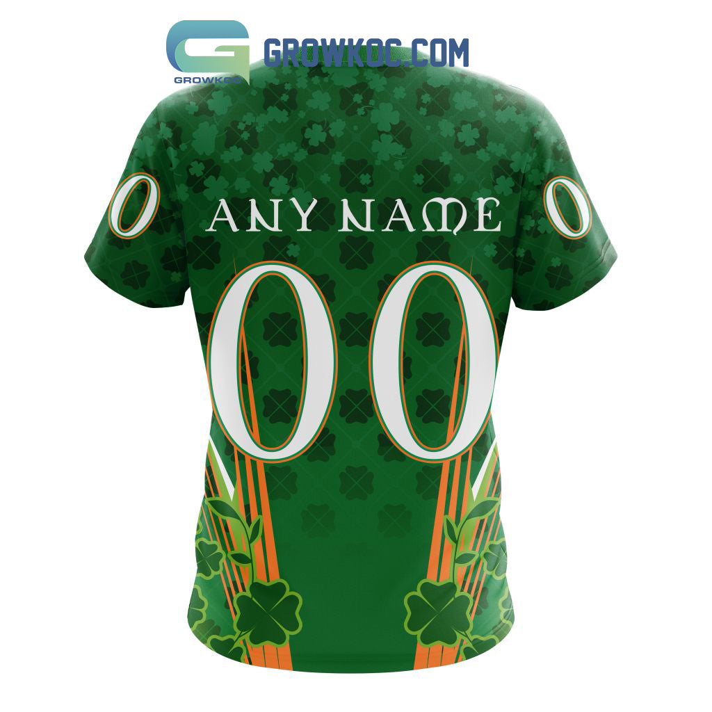 Ottawa Senators St. Patrick’s Day Personalized Hoodie Shirts