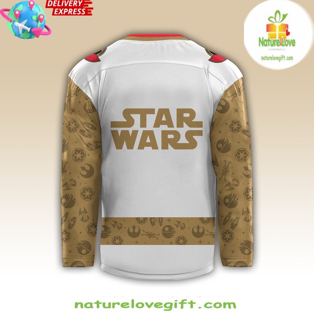Star Wars Ottawa Senators Hockey Jersey Game Night